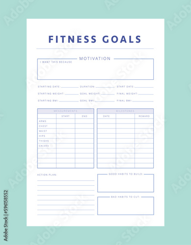 fitness goals