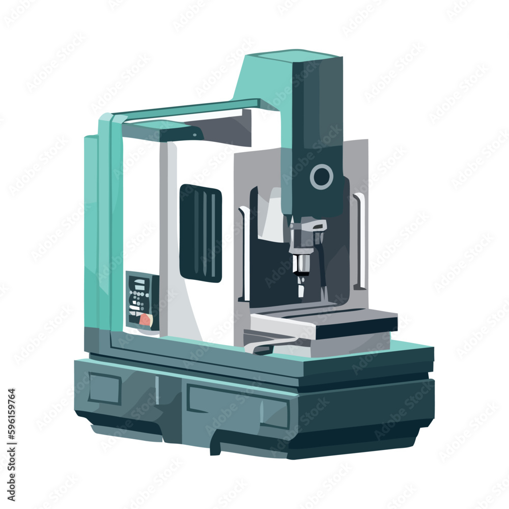 Modern microscope magnifies single object for scientific research Modern microscope magnifies single object for scientific research
