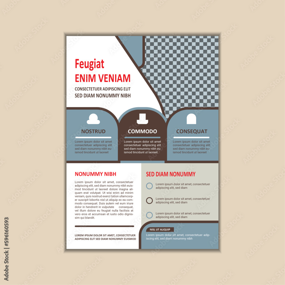 Corporate Business Flyer Template Corporate Business Flyer Template