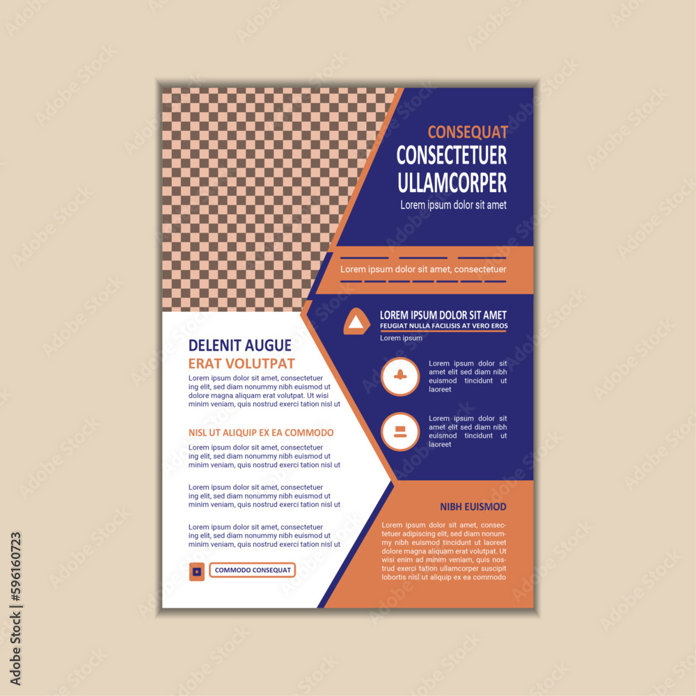 Corporate Business Flyer Template