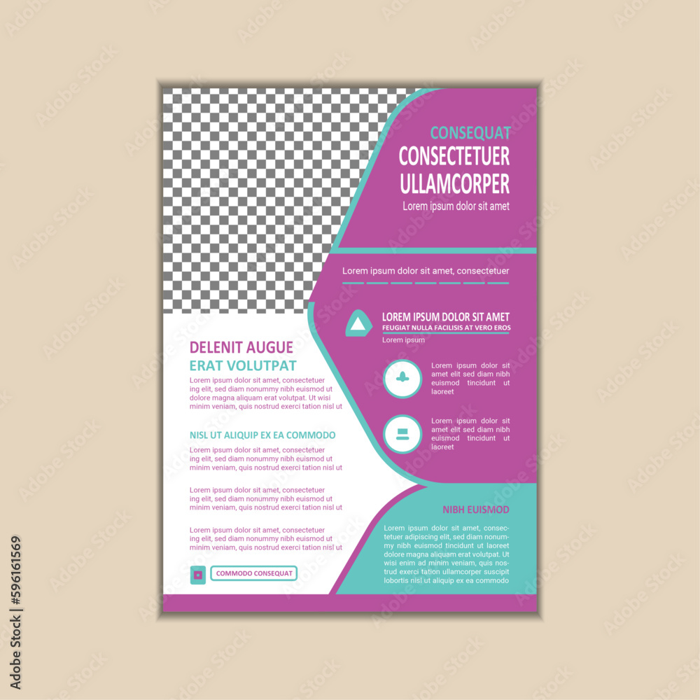 Corporate Business Flyer Template Corporate Business Flyer Template