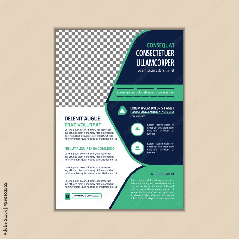 Corporate Business Flyer Template Corporate Business Flyer Template