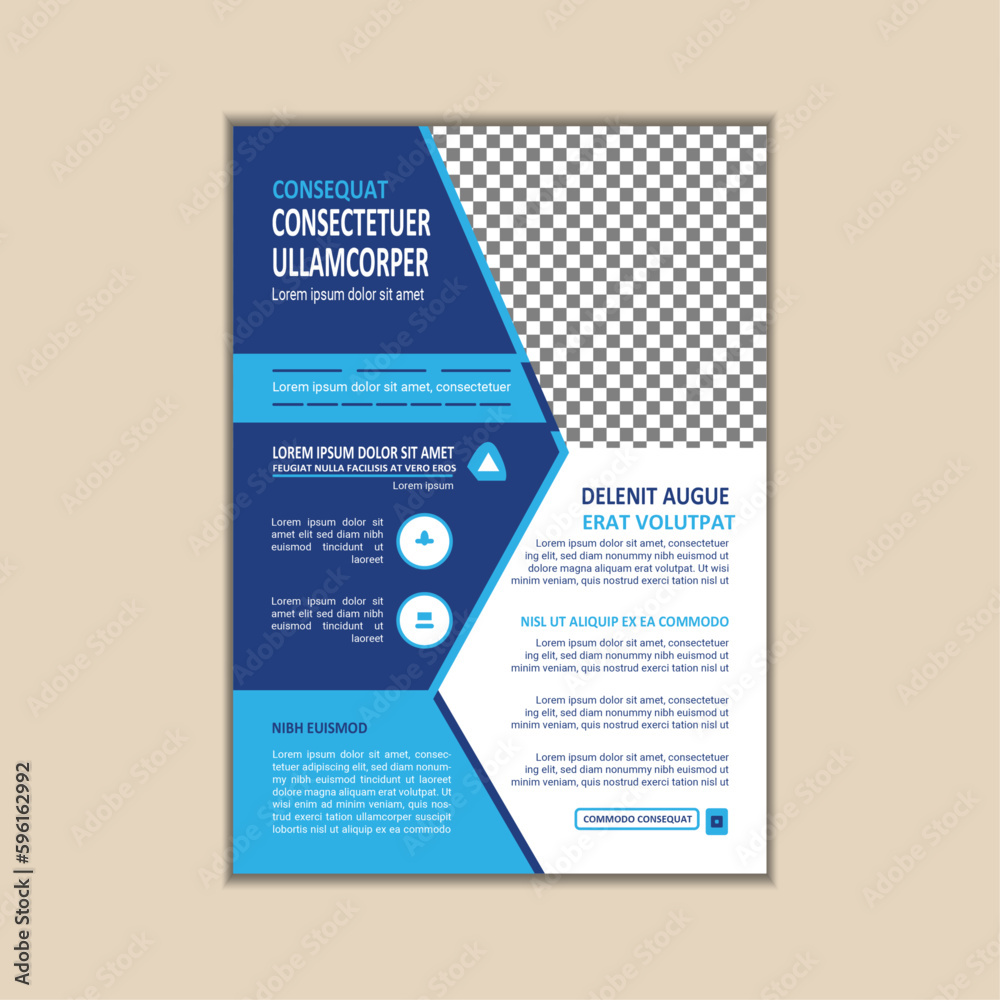 Corporate Business Flyer Template Corporate Business Flyer Template