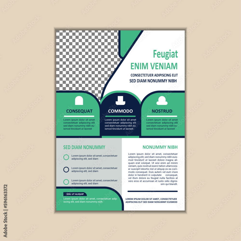 Corporate Business Flyer Template Corporate Business Flyer Template