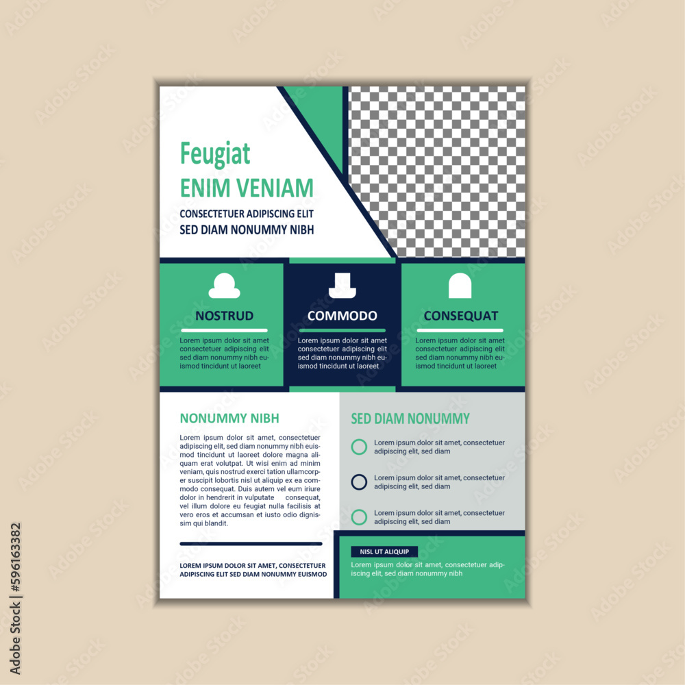Corporate Business Flyer Template Corporate Business Flyer Template