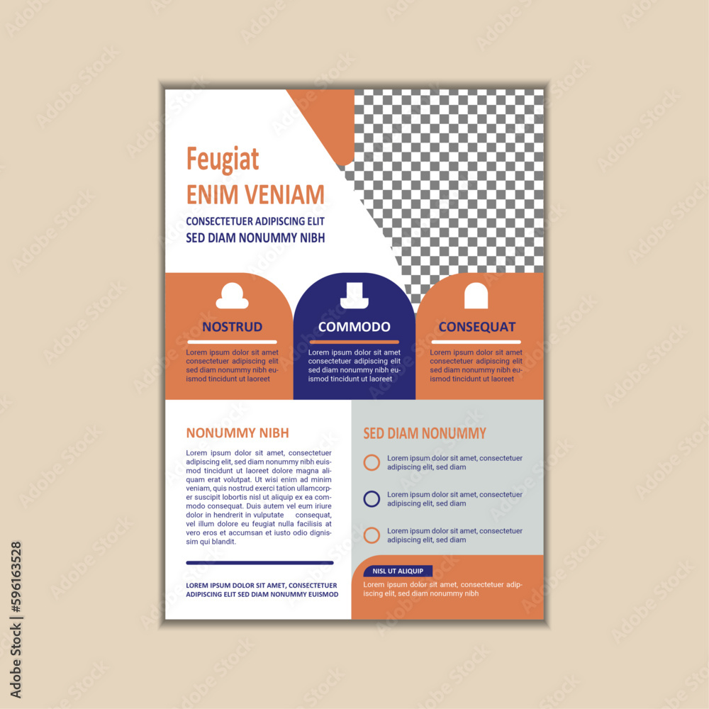 Corporate Business Flyer Template Corporate Business Flyer Template