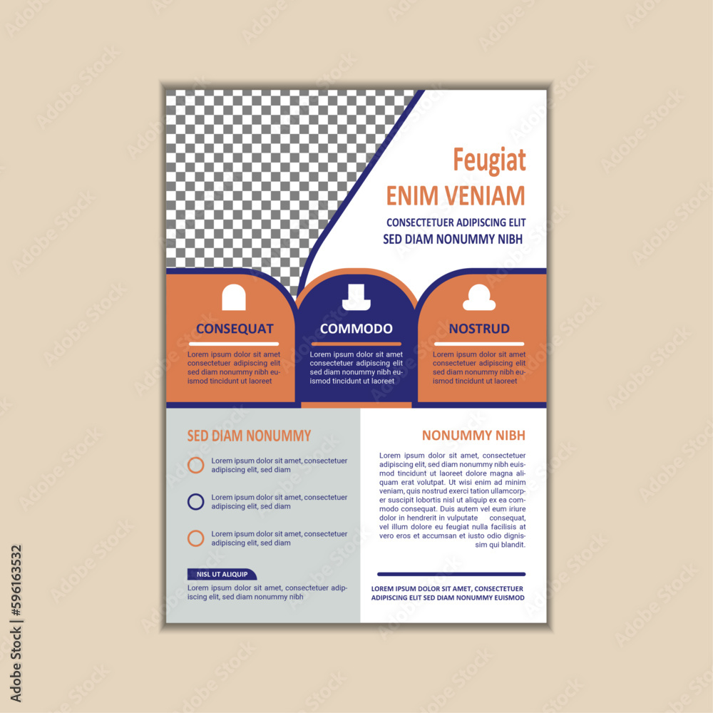 Corporate Business Flyer Template Corporate Business Flyer Template