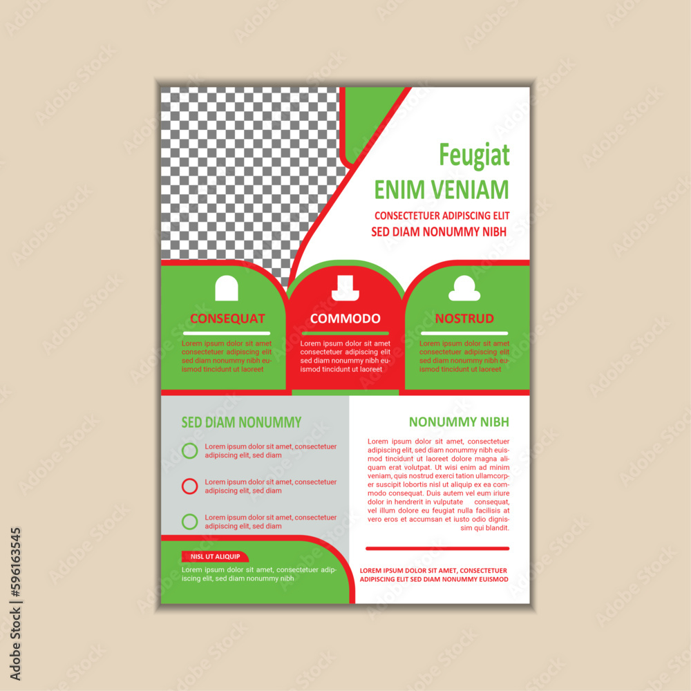 Corporate Business Flyer Template Corporate Business Flyer Template