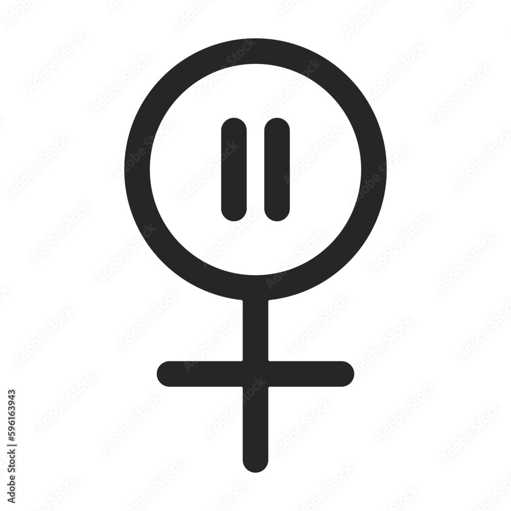 Menopause Symbol Vector