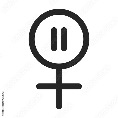 Menopause Symbol Vector