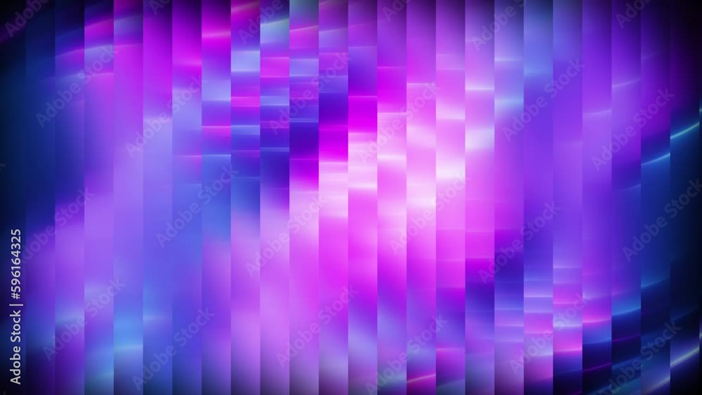 Glowing blue and pink geometric seamless pattern motion background. 4K footage Glowing blue and pink geometric seamless pattern motion background. 4K footage