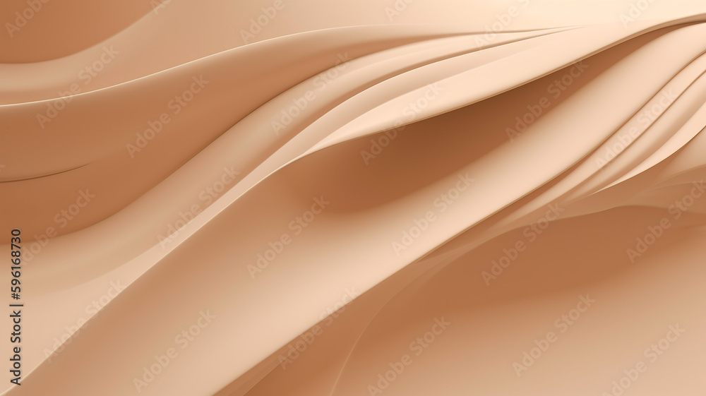 Obraz premium beige abstract background with a soft minimalistic patter