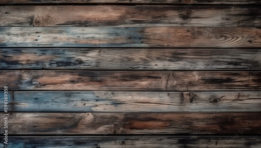 Grunge horizontal wood panels: Textured background elements Grunge horizontal wood panels: Textured background elements