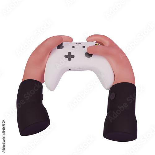 Cartoony Hand Gestures