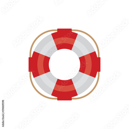 lifesaver icon vector