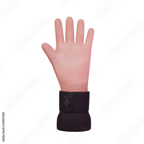 Cartoony Hand Gestures