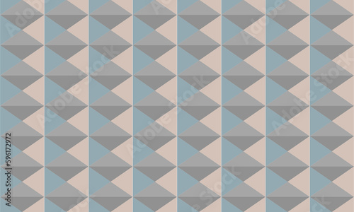 seamless geometric diamond pattern background with triangle for cloth pattern ,baby fabric, pillowcase,towel ,floor tiles,wallpaper ,curtain,tiles pattern, home decorating,art design
