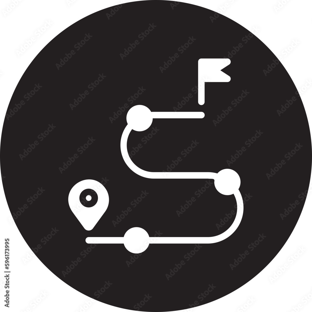 pin glyph icon pin glyph icon