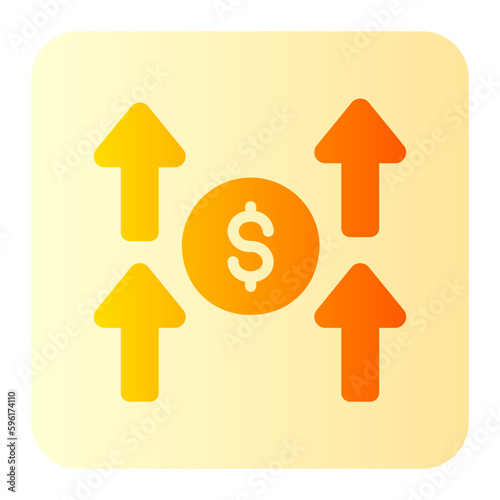 value gradient icon
