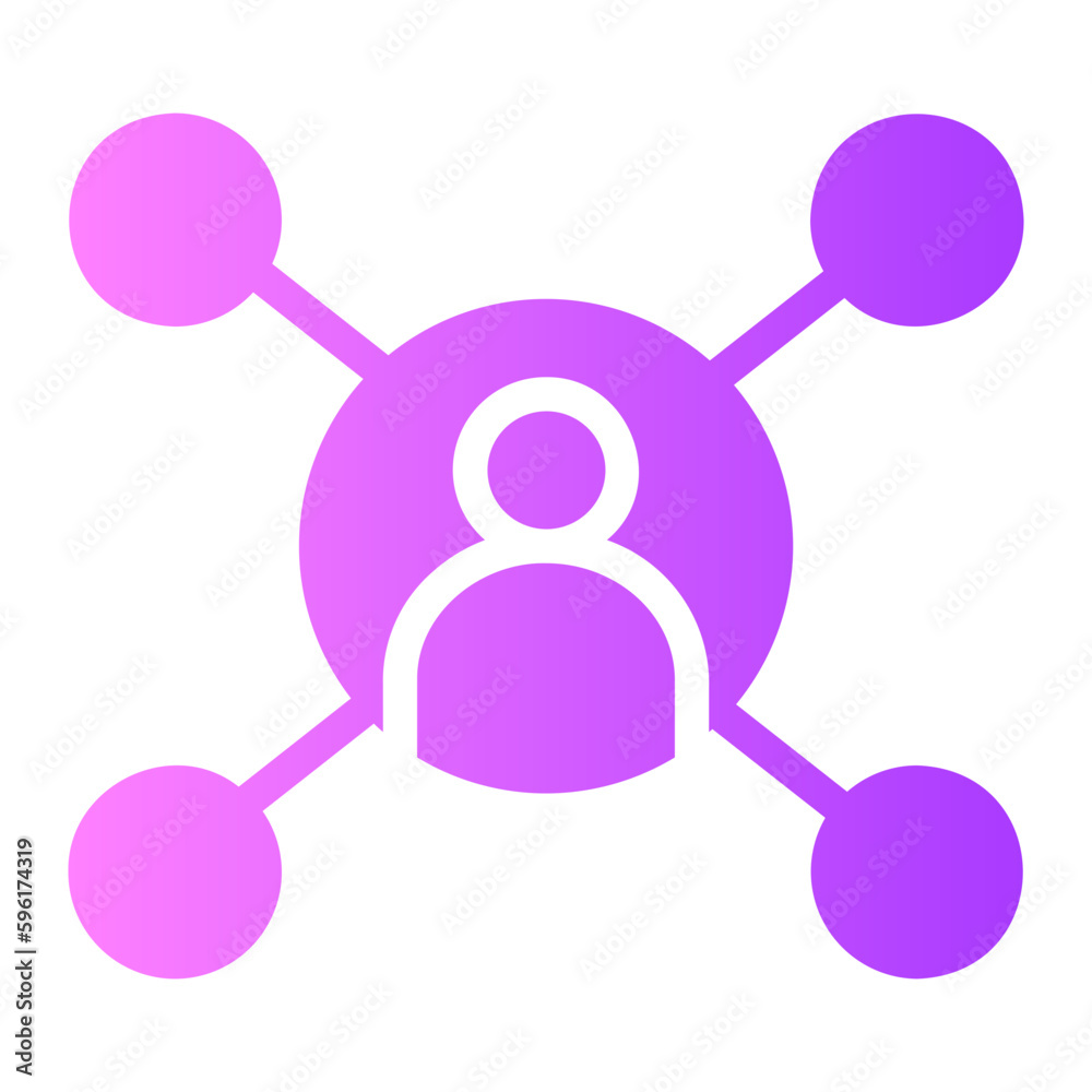 affiliate gradient icon affiliate gradient icon