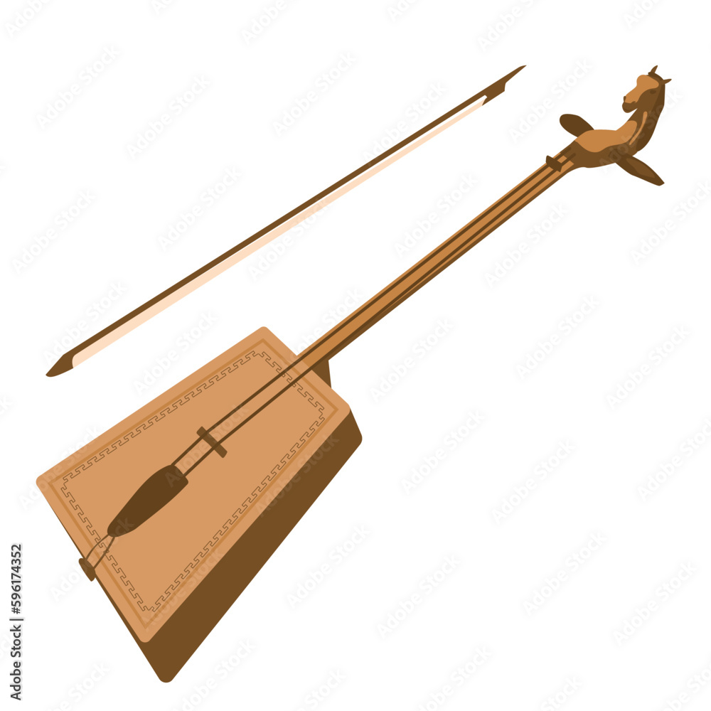 The national musical instrument is the Mongolian. The traditional variety of lute among the