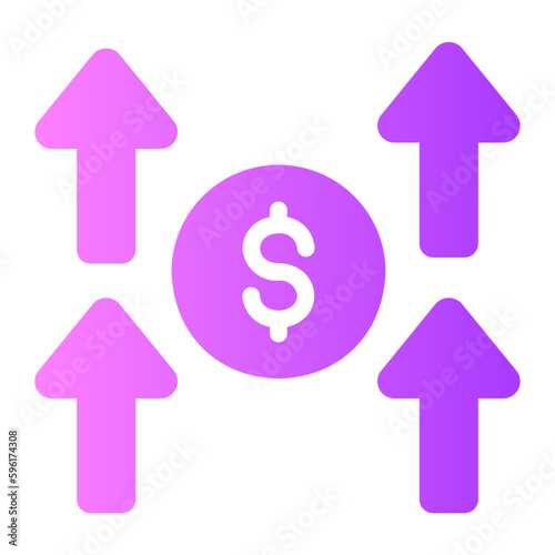 value gradient icon