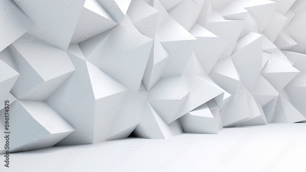 white abstract background with a soft mini malistic triang white abstract background with a soft mini malistic triang