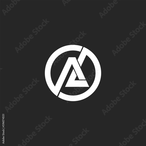 Free Download modern creative AL logo designs  - GFXLoad