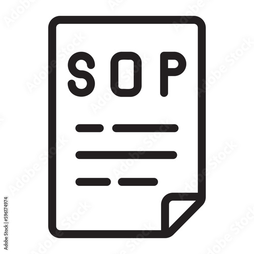 sop line icon
