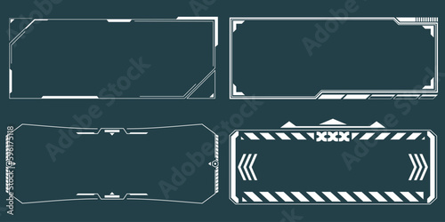 Gui,未来的なフレームデザイン