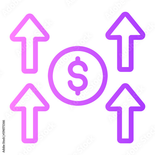 value gradient icon