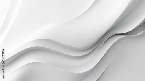 white abstract background with a soft minimalistic patter 