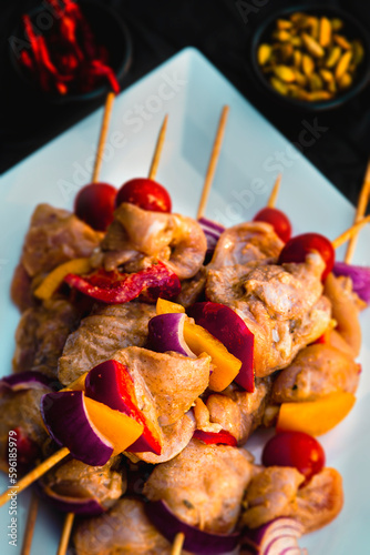 grilled chicken wings