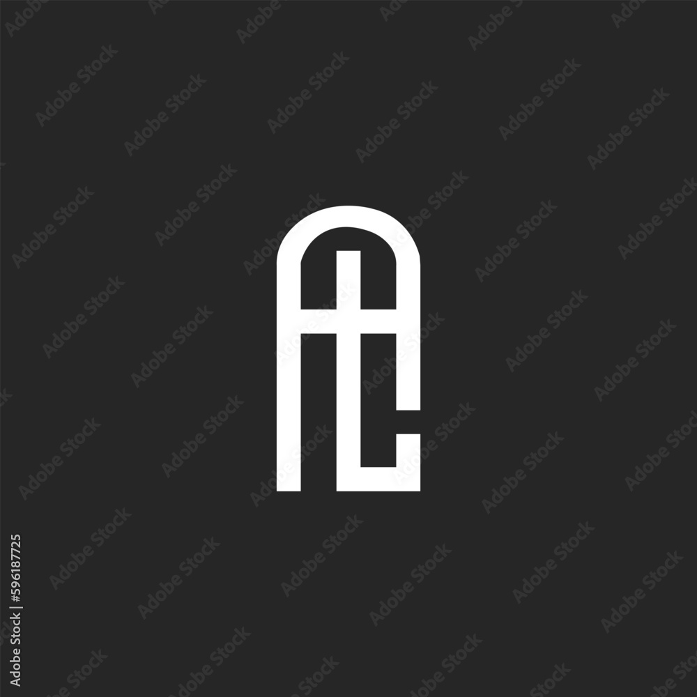 Initials AL logo designs. Initial AL icon Logo. Initials AL logo designs. Initial AL icon Logo.