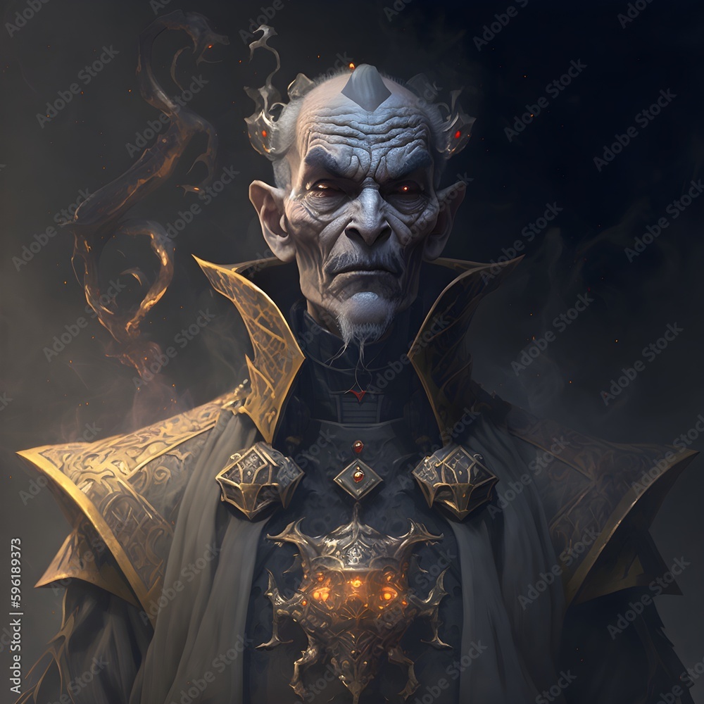 Ebony Maw reimagined as a ruthless arch villian for dungeons and ...