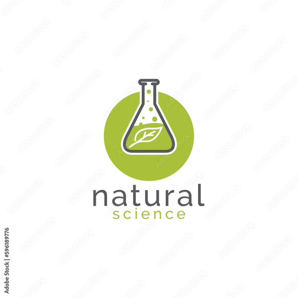 natural science logo design vector templet, natural science logo design vector templet,