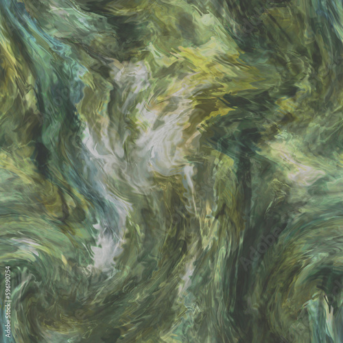 Color glass abstract green ...