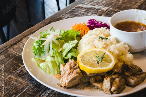 ハワイアンなランチ３