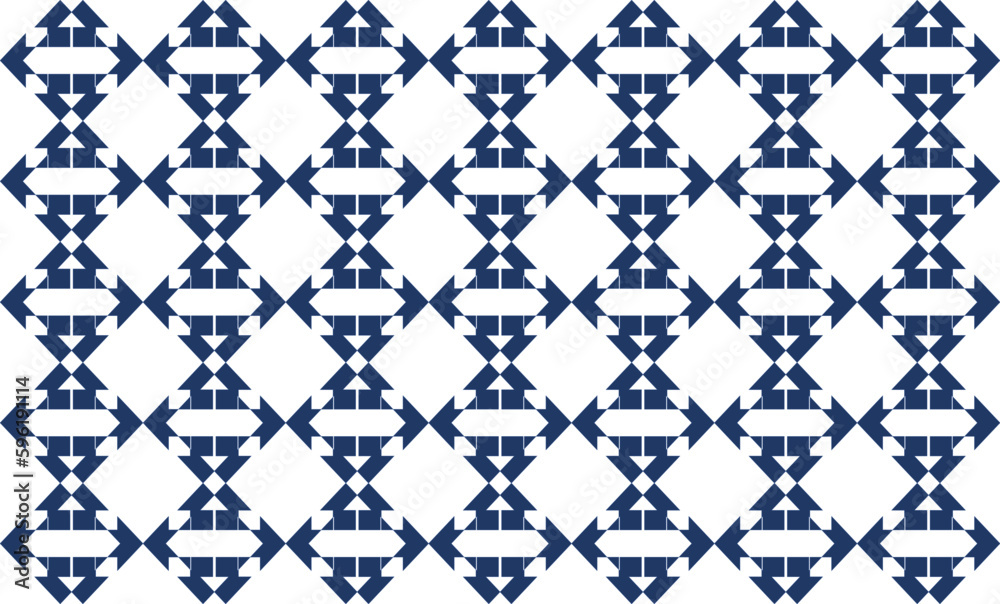 seamless geometric pattern with triangles, blue diamond checkerboard repeat pattern, replete image, design for fabric printing seamless geometric pattern with triangles, blue diamond checkerboard repeat pattern, replete image, design for fabric printing