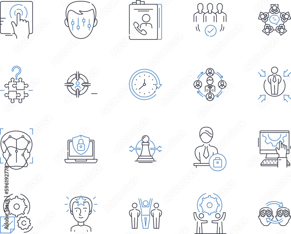 Affiliate agreements line icons collection. Collaboration, Agreement, Commissions, Revenue, Partner, Sales, Marketing vector and linear illustration. Nerk,Merchant,Affiliate outline signs set Affiliate agreements line icons collection. Collaboration, Agreement, Commissions, Revenue, Partner, Sales, Marketing vector and linear illustration. Nerk,Merchant,Affiliate outline signs set