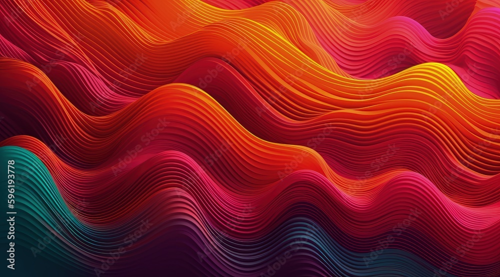 Gradient Orange Red Pink background design with organic wave shapes, using soft and subtle gradients for a calm and relaxing feel Gradient Orange Red Pink background design with organic wave shapes, using soft and subtle gradients for a calm and relaxing feel