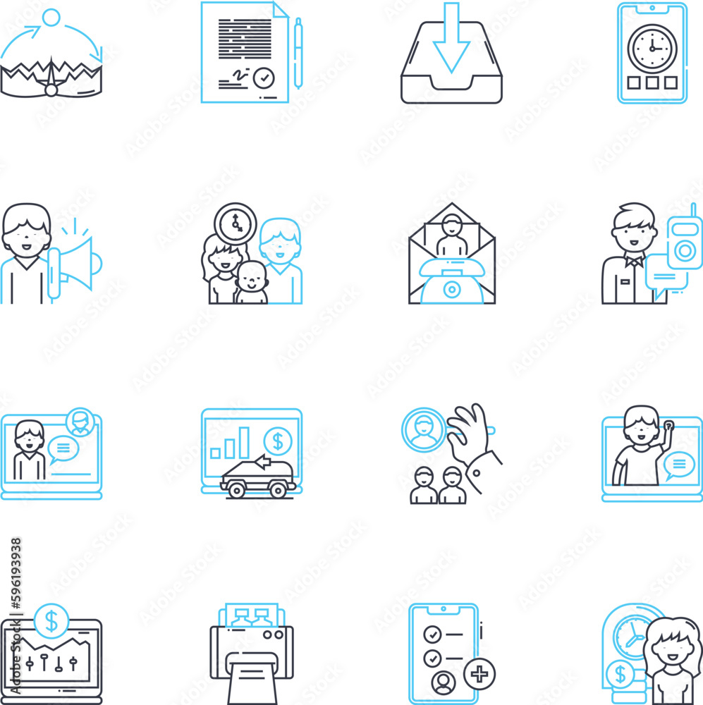 Learning Progress linear icons set. Growth, Improvement, Advancement, Development, Mastery, Achievement, Progression line vector and concept signs. Evolvement,Intellectual,Maturation outline Learning Progress linear icons set. Growth, Improvement, Advancement, Development, Mastery, Achievement, Progression line vector and concept signs. Evolvement,Intellectual,Maturation outline