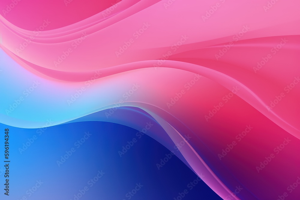Pink Blue digital background design with swirling gradients and abstract shapes in vibrant colors, perfect for a modern and creative backdrop