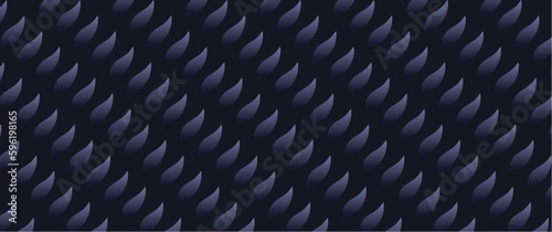 Modern seamless pattern vector illustration of tropical leaves, dark leaves seamless pattern for background, backdrop, card, banner, graphical resources.