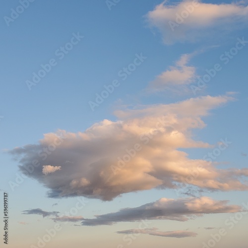 sky and clouds