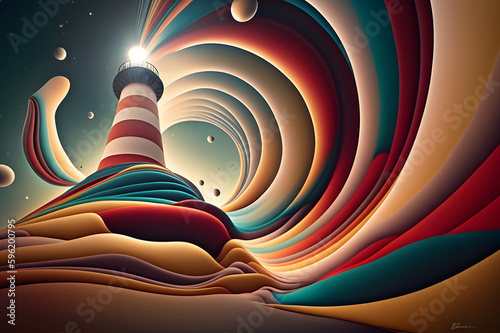 Abstract Lighthouse