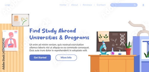 Find study abroad, universities and programs web