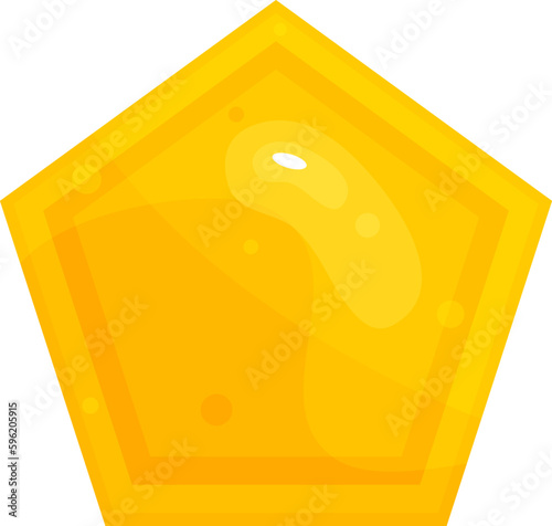 vector illustration of honeycomb cell, honeycomb, honey drop, wild honey