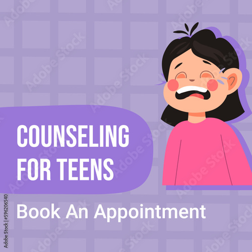 Counseling for teens, book appointment for kid