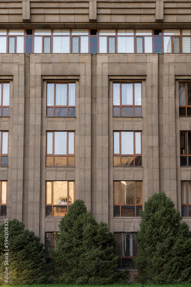 Fototapeta premium windows of an building